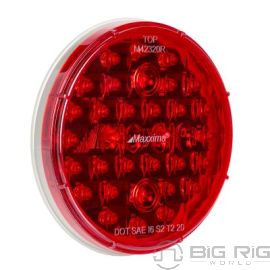 Round Stop / Tail / Turn Light 32 LED 4 In. M42320R - Maxxima