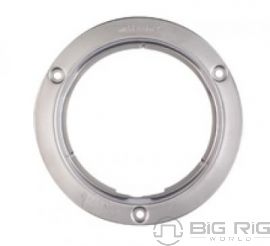 4 In. Round Stainless Steel Security Flange M43253 - Maxxima