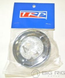 Light Bezel - 2 In. Round Chrome W/Plastic Visor MC1615 - TRP