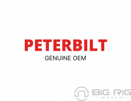 Peterbilt Floor Mat - Black Carpeted C3070 - Peterbilt