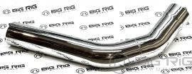 Chrome Exhaust Pipe 5 In. M-Bend M66-3209R-C - Kenworth