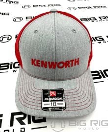 Richardson Red Kenworth Trucker Hat 1449890-00 - Kenworth