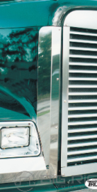 Freightliner Side Grille Deflector TF-1104 - Trux Accessories