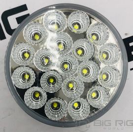 4 Inch Red Stop Turn & Tail to White Backup LED (19 Diodes) TLED-4X40 - Trux Accessories
