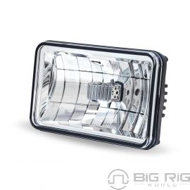 LED Headlight 4x6 - Low Beam TLED-H2 - Trux Accessories