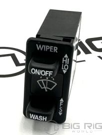 Controller - Wash / Wiper, With LED 06-46159-002 - Freightliner
