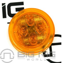 10 series Low Profile Yellow LED Marker/Clearance Light 10385Y - Truck ...