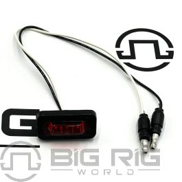 36 Series Red LED Flex-lite Marker/Clearance Light 36115R - Truck Lite ...