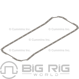 Oil Pan Gasket 4337616 - OEM - Cummins - Big Rig World