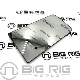 Mirror Glass Assembly - Flat SR59-6117-1 - Paccar - Big Rig World