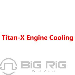 1004152 Radiator Housed Radiator Assembly 1004152B - OEM - Titan-X Engine Cooling - Big ...