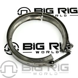 V Band Clamp - Cummins, International 2880213 - OEM - Cummins - Big Rig ...