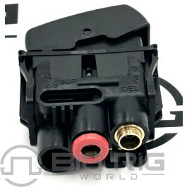 Valve - Air Accessory Air G90-1066-17 - OEM - Kenworth - Big Rig World