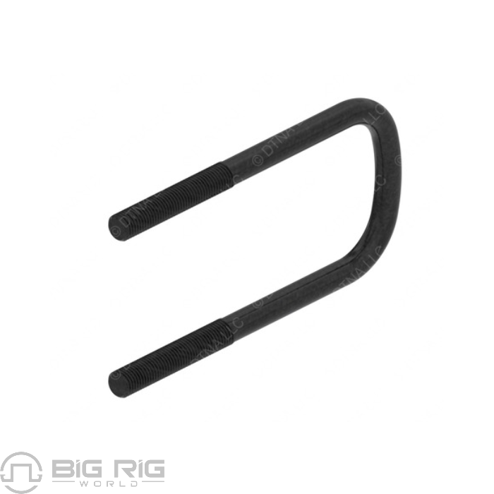 U Bolt - 5/8-18, 205, 100/25, 85, TT 11-23463-000 - OEM - Freightliner ...