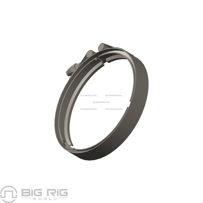 V Band Clamp 3606847 - OEM - Cummins - Big Rig World