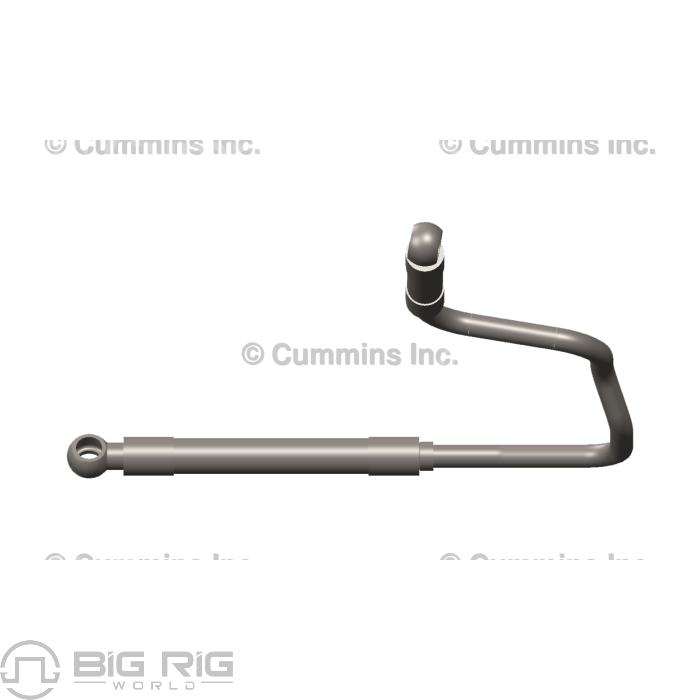 Fuel Supply Tube 3688398 - OEM - Cummins - Big Rig World