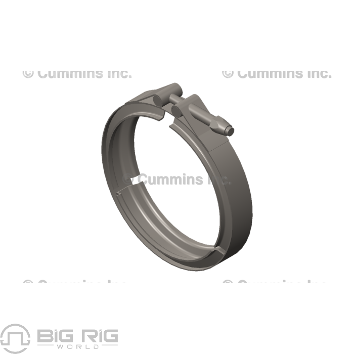 V Band Clamp 3896337 - OEM - Cummins - Big Rig World
