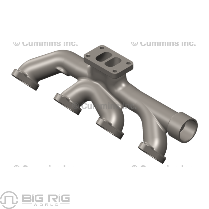 Exhaust Manifold 3967751 - OEM - Cummins - Big Rig World