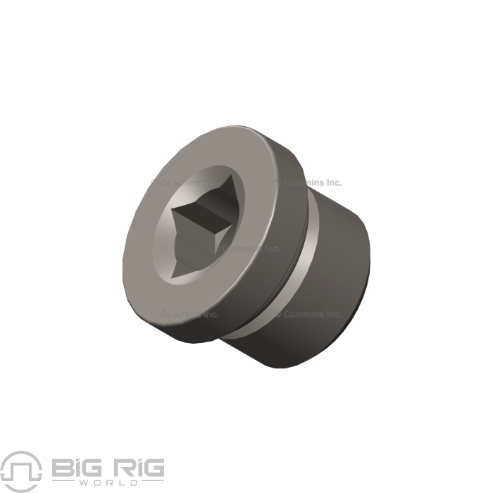Threaded Plug 4926565 - OEM - Cummins - Big Rig World