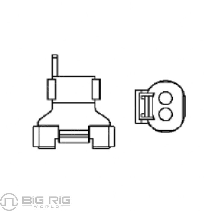 Connector A0001505536 - OEM - Detroit Diesel - Big Rig World