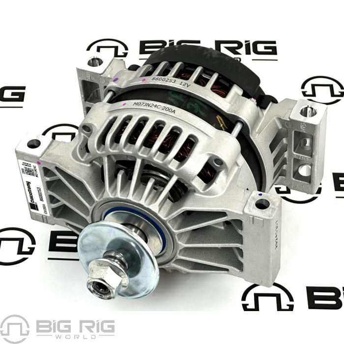 thumbnail image 2 of 28SI 200 Amp Alternator For Freightliner, International, Kenworth, Mack, Peterbilt 2 of 4