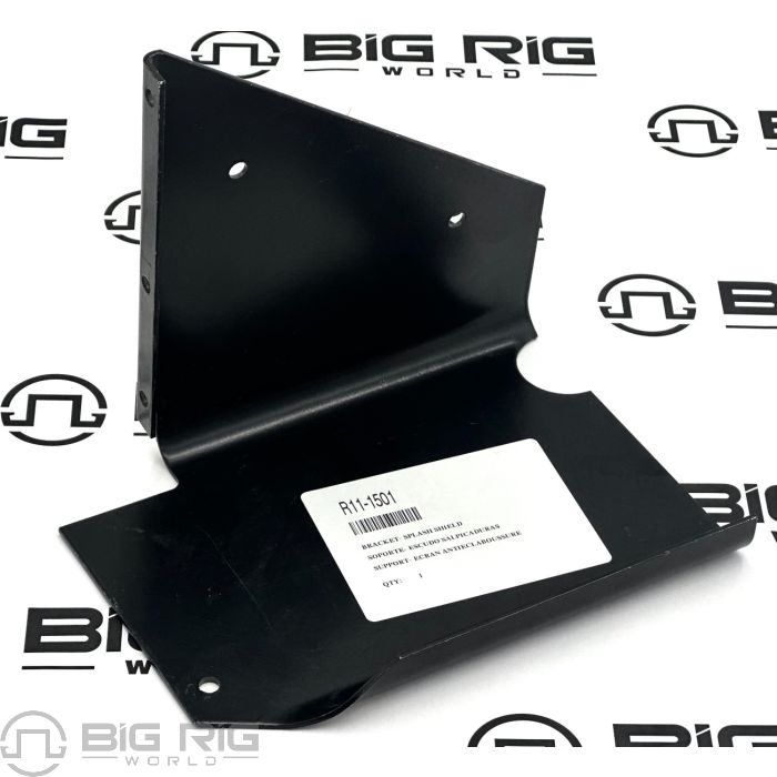 R11 Rig Bracket - Splash Shield R11-1501 - OEM - Kenworth - Big Rig World