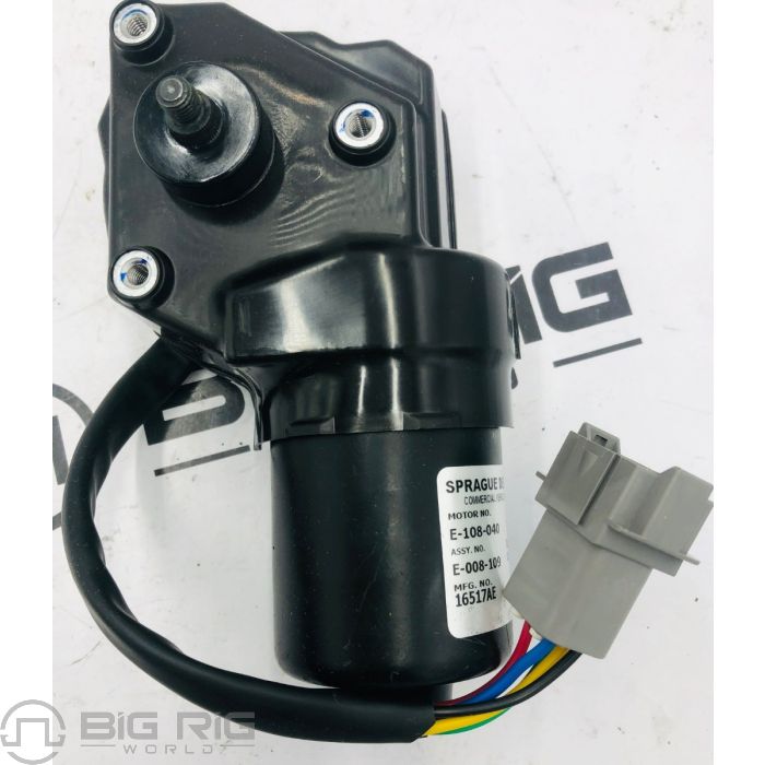 thumbnail image 2 of OEM Volvo Wiper Motor – E008-267 / 21000862 – Fits Multiple Models (Replaces 85122759, 82265546) 2 of 6