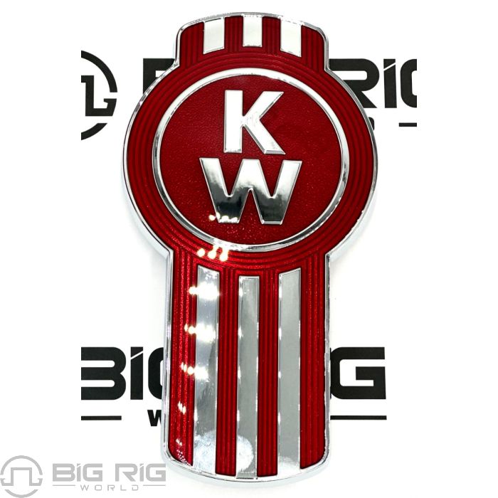 Kenworth Hood Emblem - OEM L53-1002-10 - OEM - Kenworth - Big Rig World