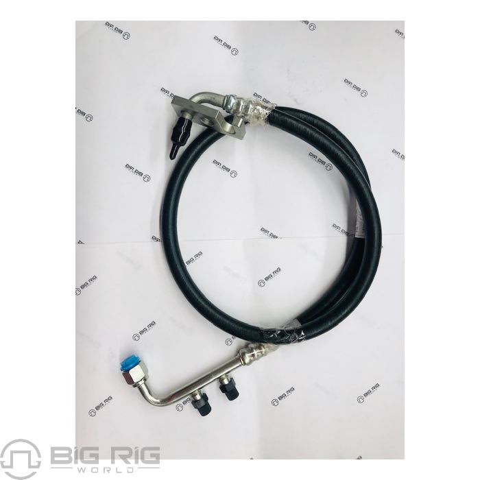 AC Hose Assembly HE1203 - OEM - Dynacraft - Big Rig World
