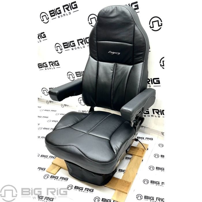 Legacy LO Seat (Black Leather) w/ Armrests 188409MW61 - Seats Inc.