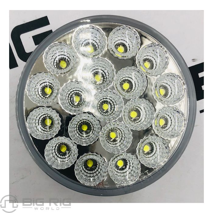 4 Inch Red Stop Turn & Tail to White Backup LED (19 Diodes) TLED-4X40 ...