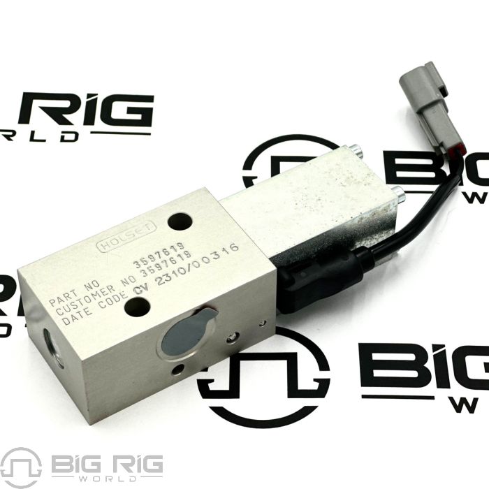 Air Control Valve 3597619 - OEM - Cummins - Big Rig World