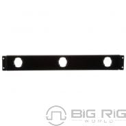 10 Series, replacement ID Bar, 6 In. Centers, Black 00798 - Truck Lite
