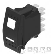 Switch - Rocker, Blank With Indicator Light A66-02160-008 - Freightliner