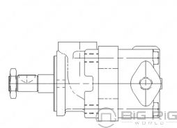 Pump Steering - Power 14-12005-017 - Freightliner