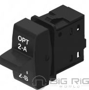 Switch - Modular Switch Field, HWD, Option , MOM/MOM -2 A66-07494-029 - Freightliner