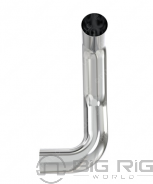 Exhaust Pipe, Flex Pipe, Stainless Steel 3-1/2 inch M66-3120-0278 - OEM -  Paccar - Big Rig World
