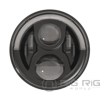 LED Headlight - Model 8700 Evo 2 - Heated High & Low Beam 0556281JWS - JW Speaker