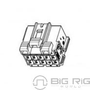 Plug - 15-BLD, With Switch, WAB 1-355206-1 - Amp Inc/Tyco Electronics