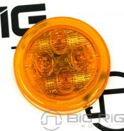 10 series Low Profile Yellow LED Marker/Clearance Light 10385Y - Truck Lite