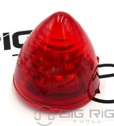 10 Series Red LED Beehive Marker/Clearance Light 10276R - Truck Lite
