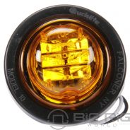 10 Series High Profile 2.5 In. Yellow LED Light - Kit 10075Y - Truck Lite
