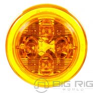 10 series Low Profile Yellow LED Marker/Clearance Light 10286Y - Truck Lite