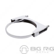 5 Inch Chrome U-Bolt Exhaust Clamp 10290 - United Pacific