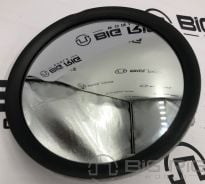 Convex Mirror, Stainless Steel 5 In. - 10501 - Cham-cal Engineering