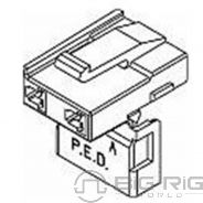 Plug - 2 Pin, METRI Pack280, Black 12034343-B - Packard Electric