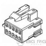 Plug - 8 Cavity, METRI Pack280, 2X4, Black 12064998-B - Packard Electric