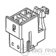 Connector - Female, 4 Cavity, METRI Pack280 12129136-B - Packard Electric