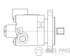 Pump Steering - LF73C2116163RPUB3810 14-12657-004 - Freightliner