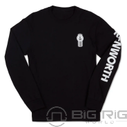 Long-Sleeve T-Shirt with Sleeve Logo Medium 1447918-02 - Kenworth